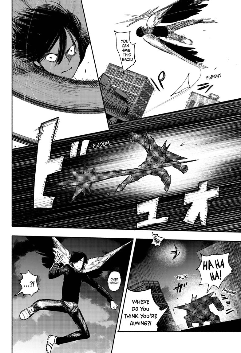 Read Choujin X chapter 37 image 17 on Lezhin
