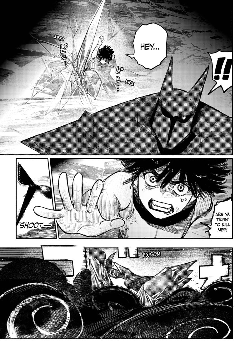 Read Choujin X chapter 37 image 18 on Lezhin