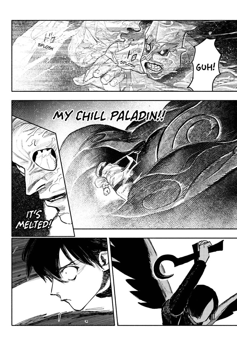 Read Choujin X chapter 37 image 19 on Lezhin