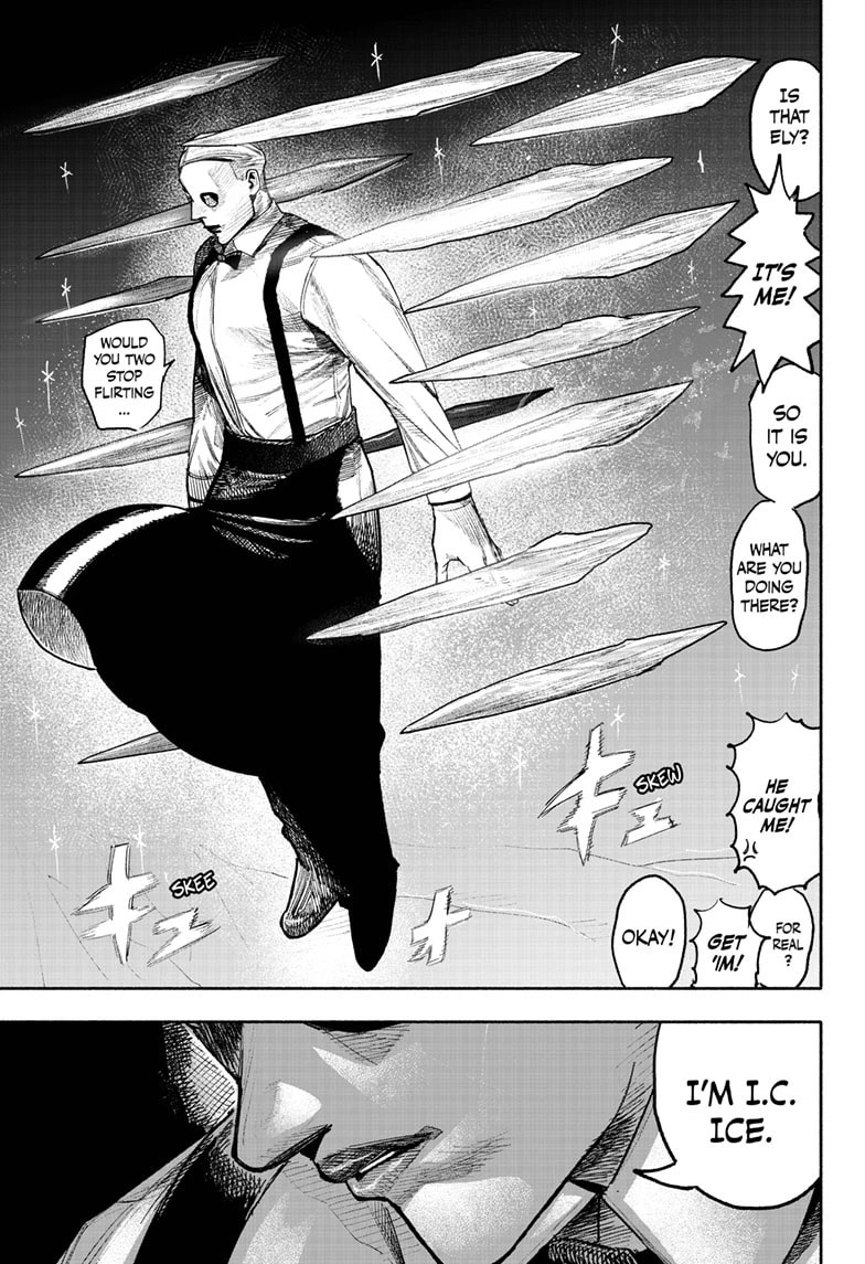 Read Choujin X chapter 37 image 2 on Lezhin