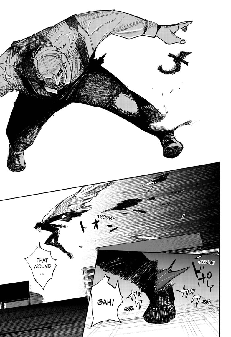 Read Choujin X chapter 37 image 20 on Lezhin