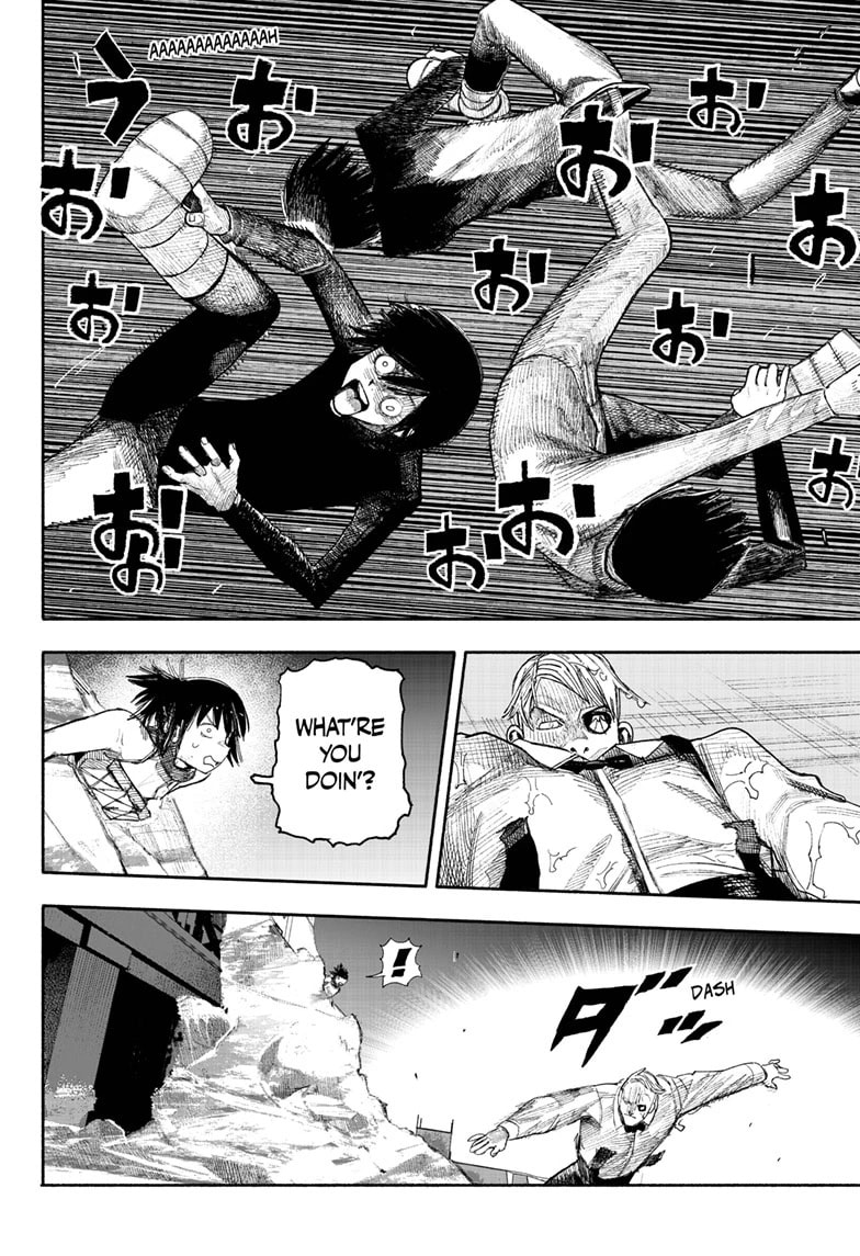 Read Choujin X chapter 37 image 23 on Lezhin