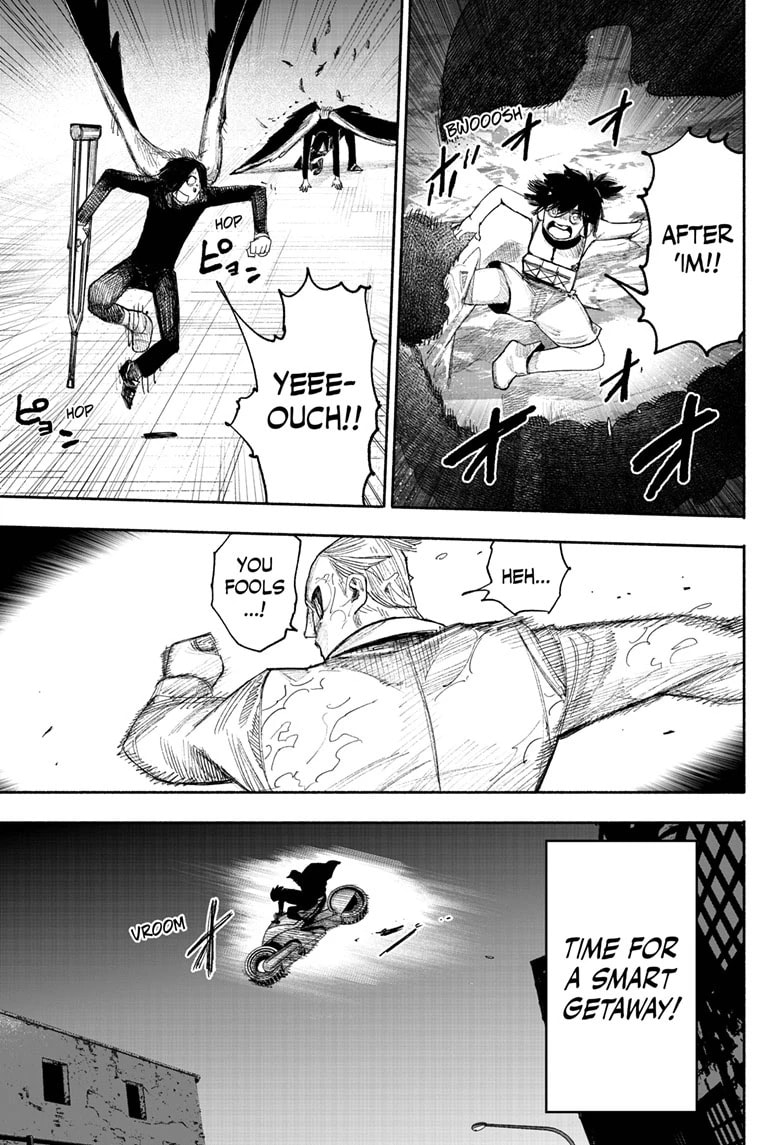 Read Choujin X chapter 37 image 24 on Lezhin