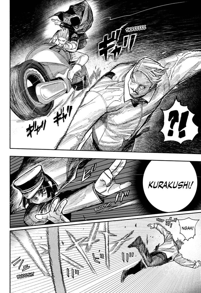 Read Choujin X chapter 37 image 25 on Lezhin