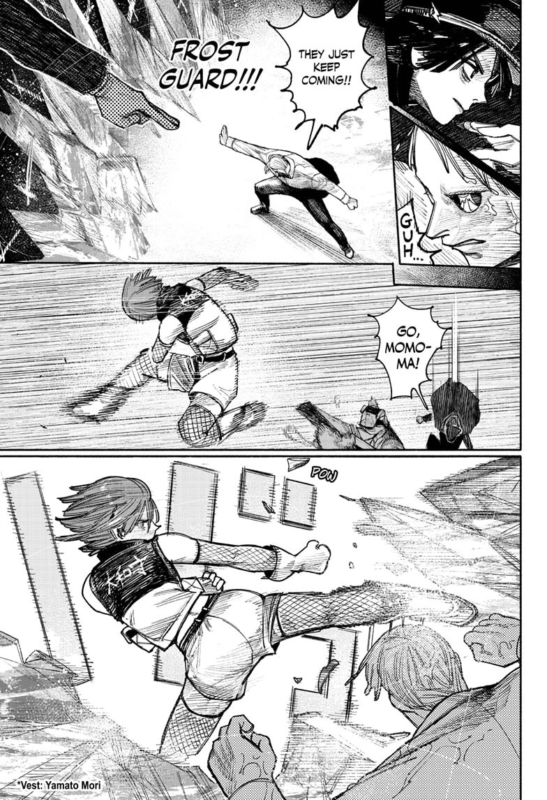 Read Choujin X chapter 37 image 26 on Lezhin