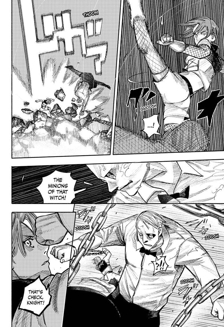 Read Choujin X chapter 37 image 27 on Lezhin