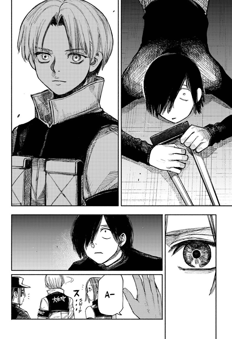 Read Choujin X chapter 37 image 29 on Lezhin