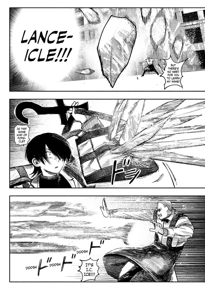 Read Choujin X chapter 37 image 3 on Lezhin