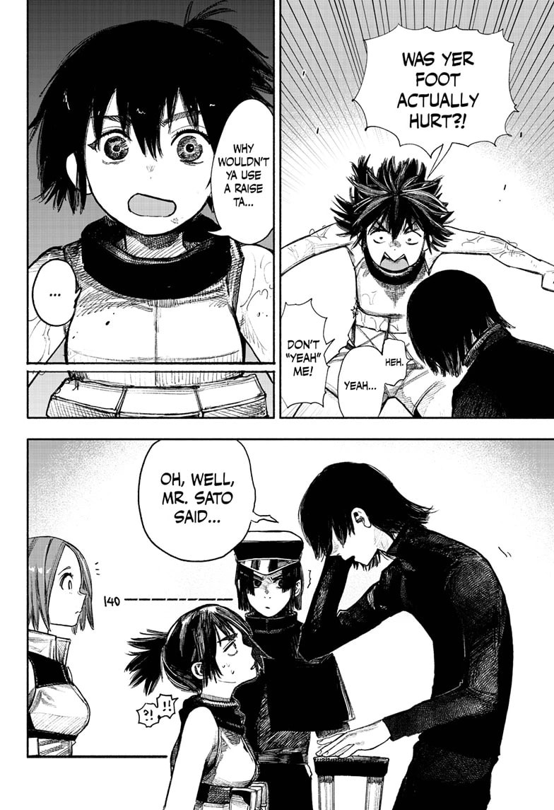 Read Choujin X chapter 37 image 31 on Lezhin