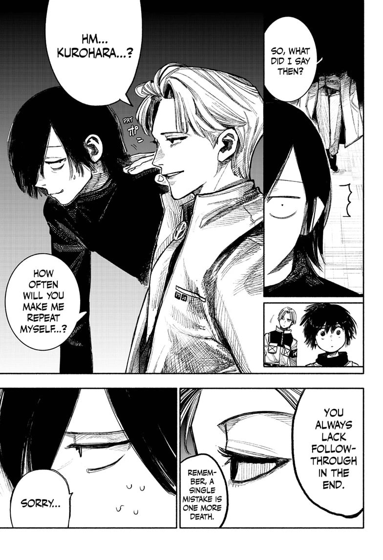 Read Choujin X chapter 37 image 32 on Lezhin