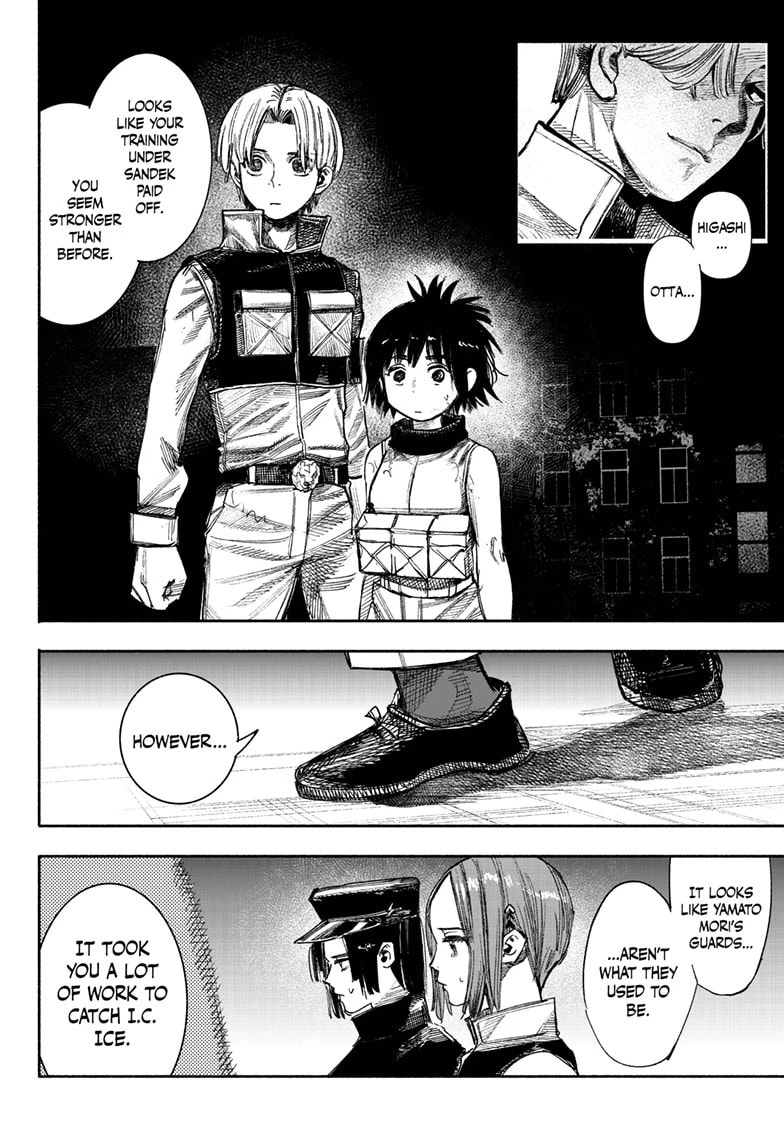 Read Choujin X chapter 37 image 33 on Lezhin