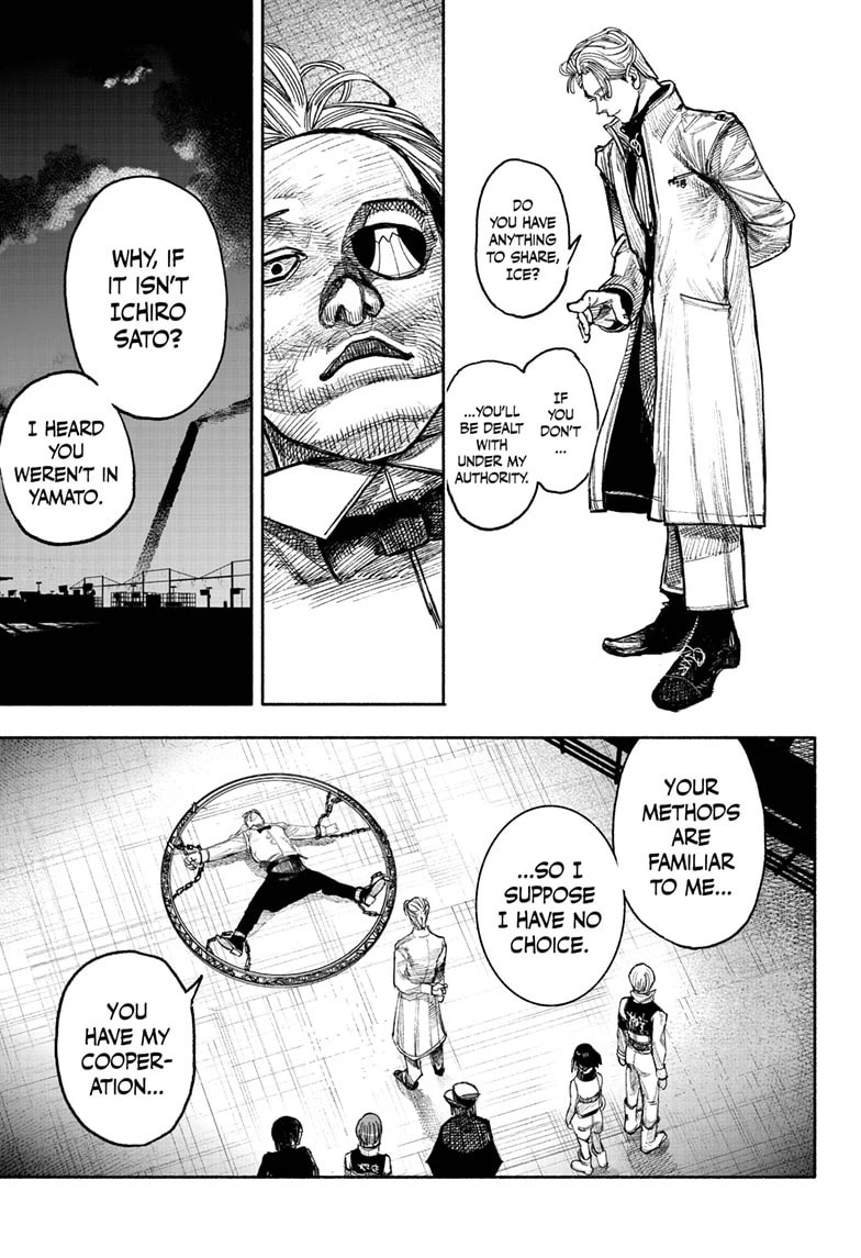 Read Choujin X chapter 37 image 34 on Lezhin