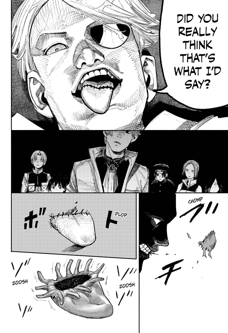 Read Choujin X chapter 37 image 35 on Lezhin