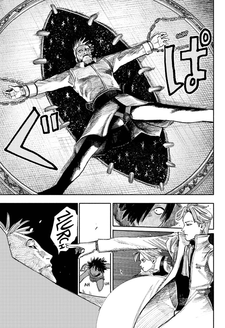 Read Choujin X chapter 37 image 36 on Lezhin