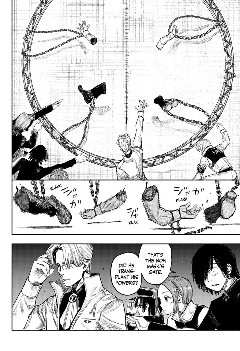 Read Choujin X chapter 37 image 37 on Lezhin