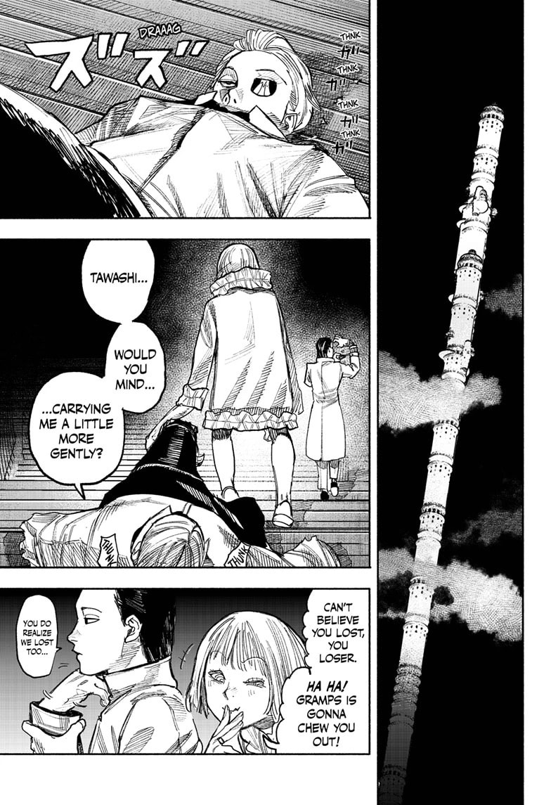 Read Choujin X chapter 37 image 40 on Lezhin
