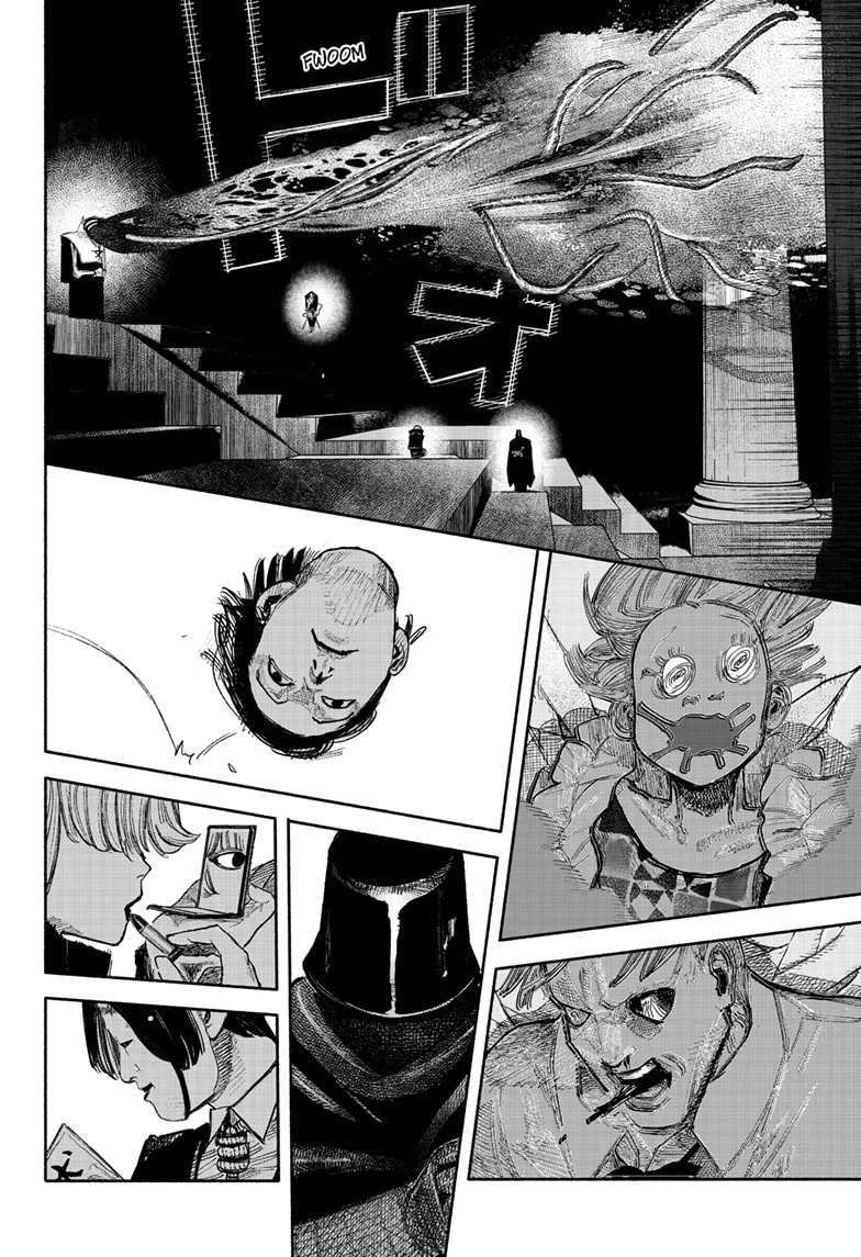 Read Choujin X chapter 37 image 43 on Lezhin