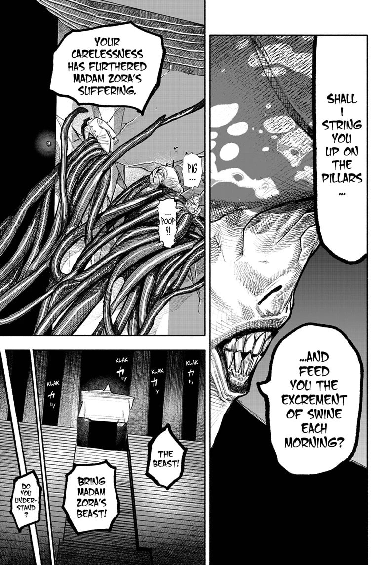 Read Choujin X chapter 37 image 44 on Lezhin