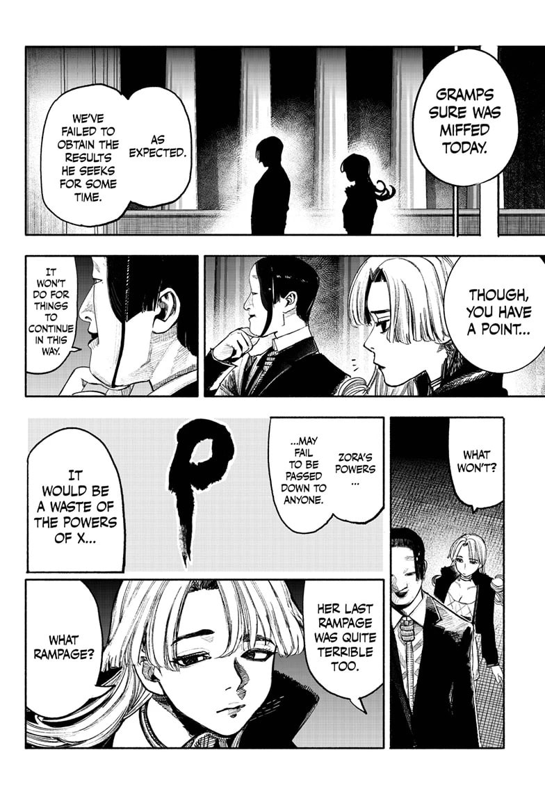 Read Choujin X chapter 37 image 45 on Lezhin