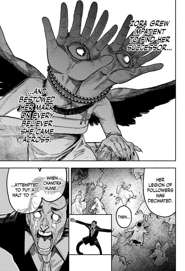 Read Choujin X chapter 37 image 46 on Lezhin