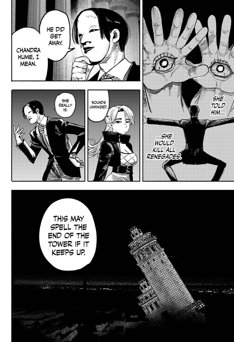 Read Choujin X chapter 37 image 47 on Lezhin