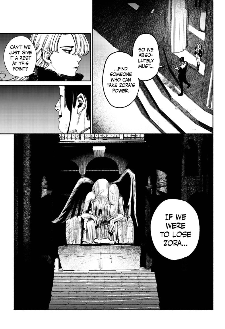 Read Choujin X chapter 37 image 48 on Lezhin