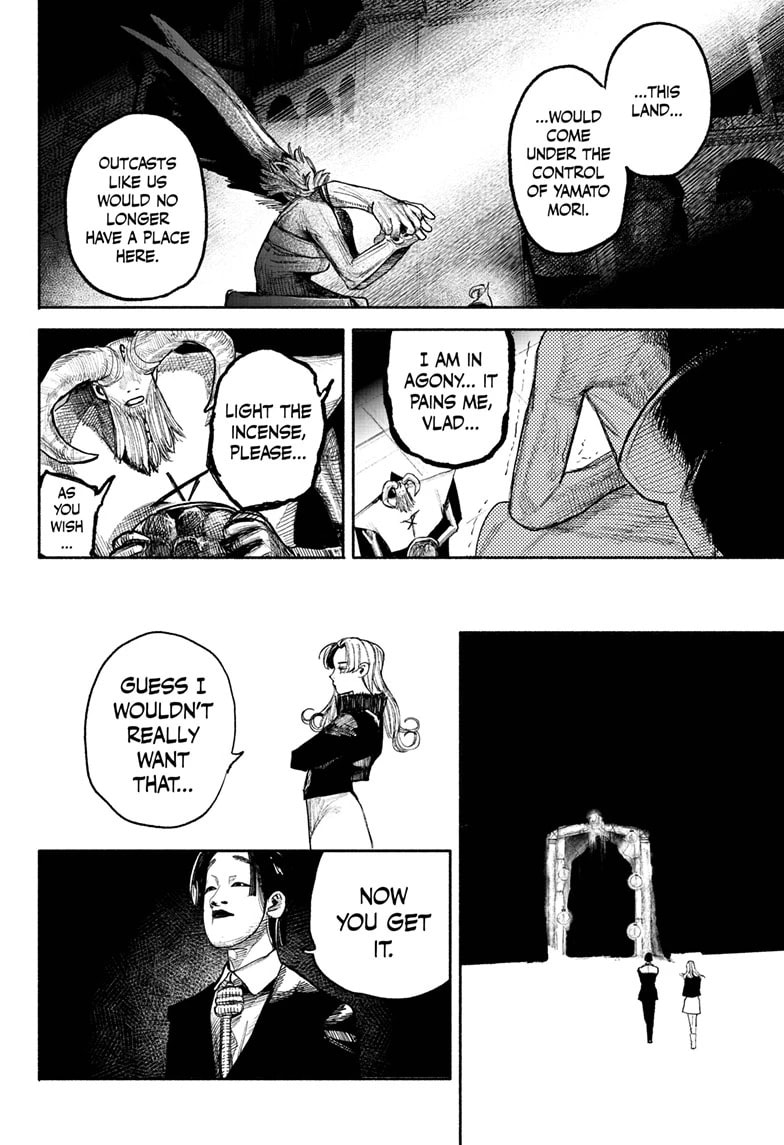 Read Choujin X chapter 37 image 49 on Lezhin