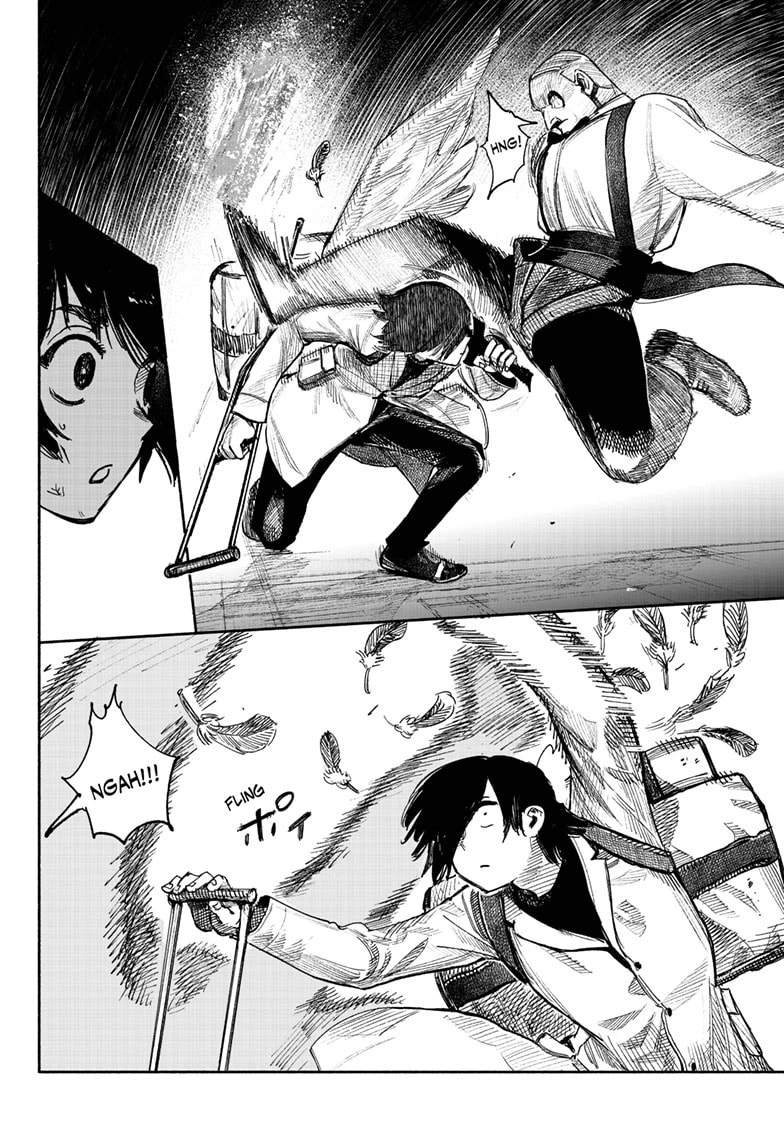 Read Choujin X chapter 37 image 5 on Lezhin