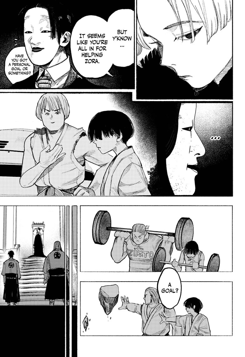 Read Choujin X chapter 37 image 50 on Lezhin