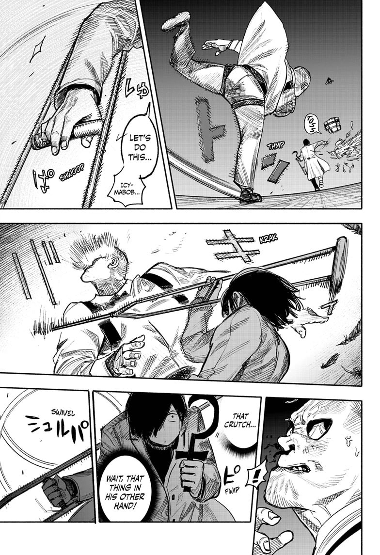 Read Choujin X chapter 37 image 6 on Lezhin
