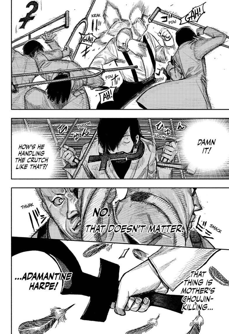 Read Choujin X chapter 37 image 7 on Lezhin