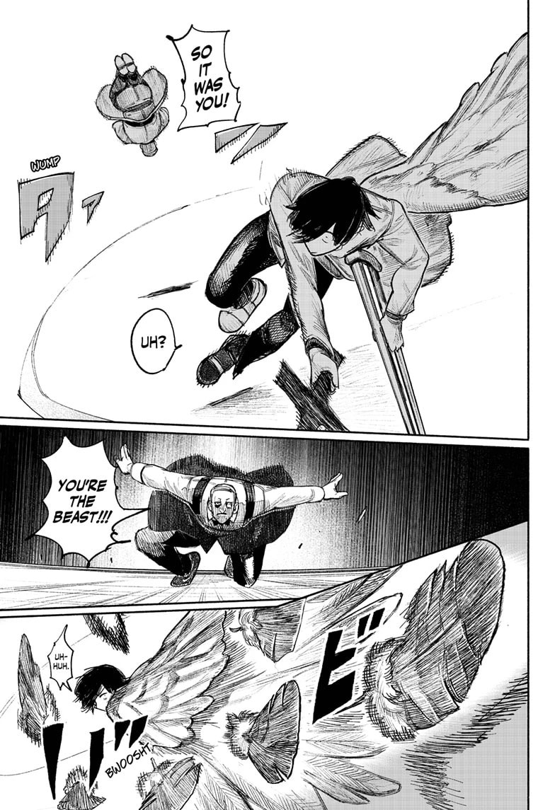 Read Choujin X chapter 37 image 8 on Lezhin