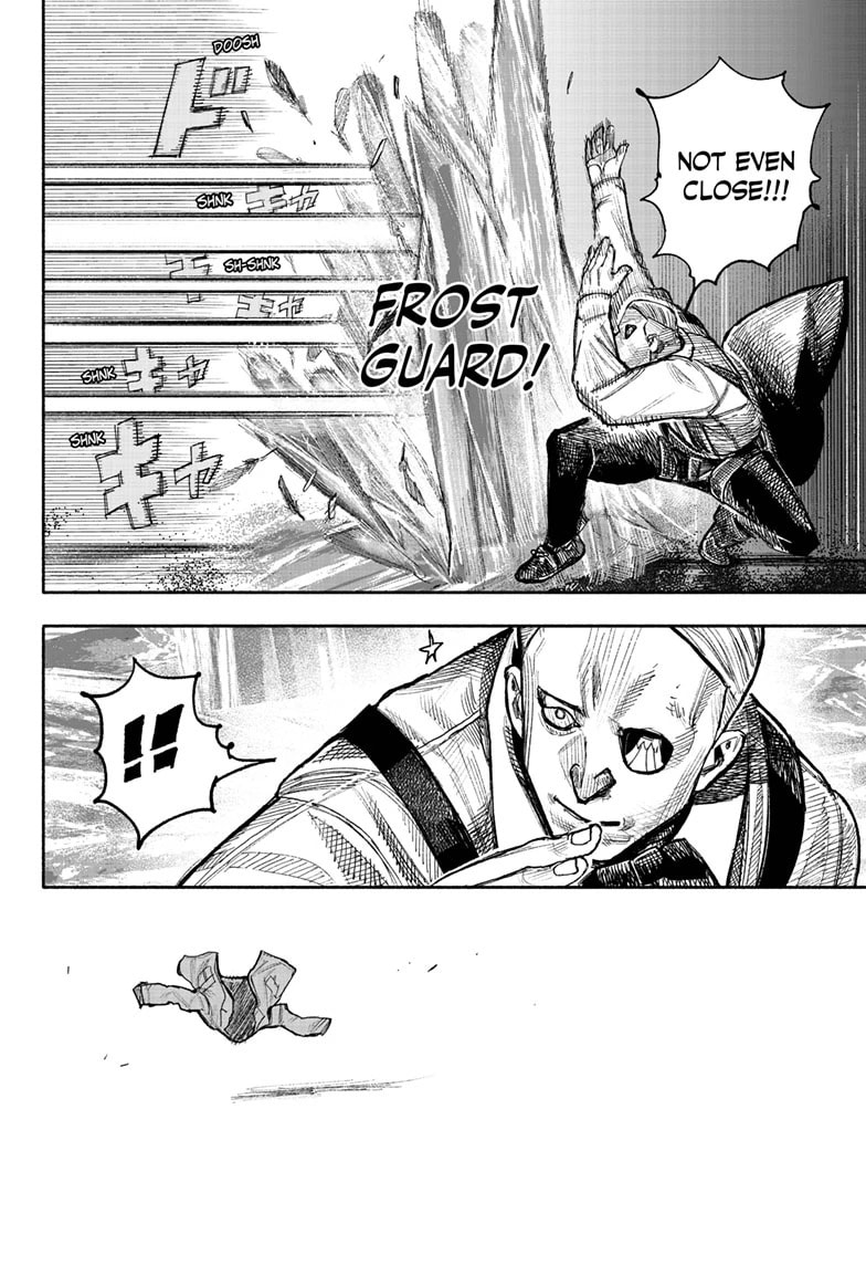 Read Choujin X chapter 37 image 9 on Lezhin