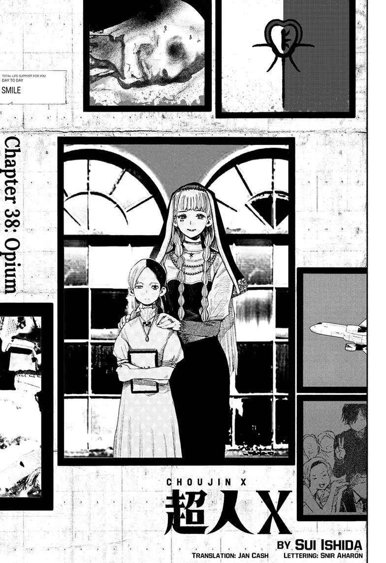 Read Choujin X chapter 38 image 0 on Lezhin