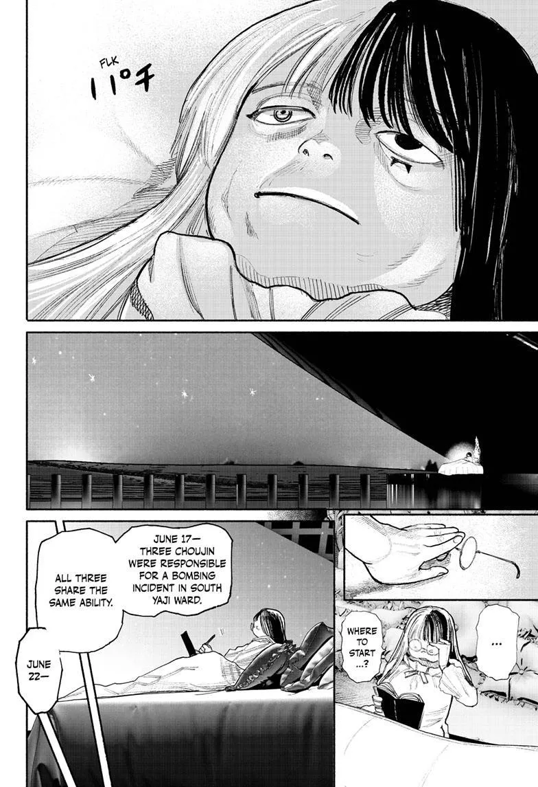 Read Choujin X chapter 38 image 1 on Lezhin