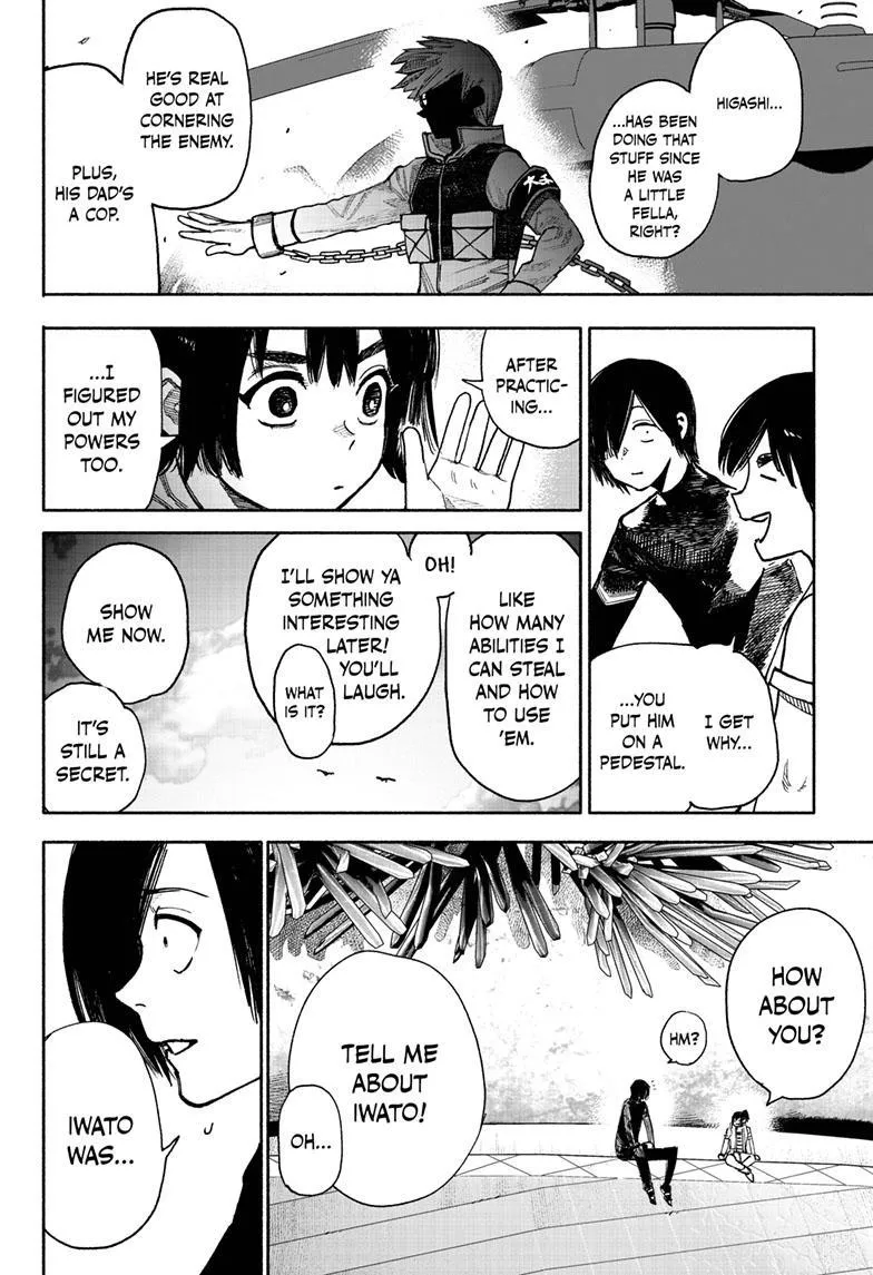 Read Choujin X chapter 38 image 11 on Lezhin