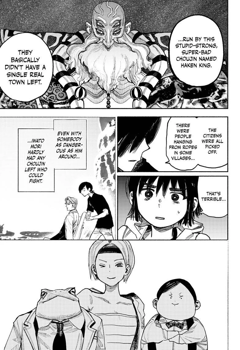 Read Choujin X chapter 38 image 12 on Lezhin