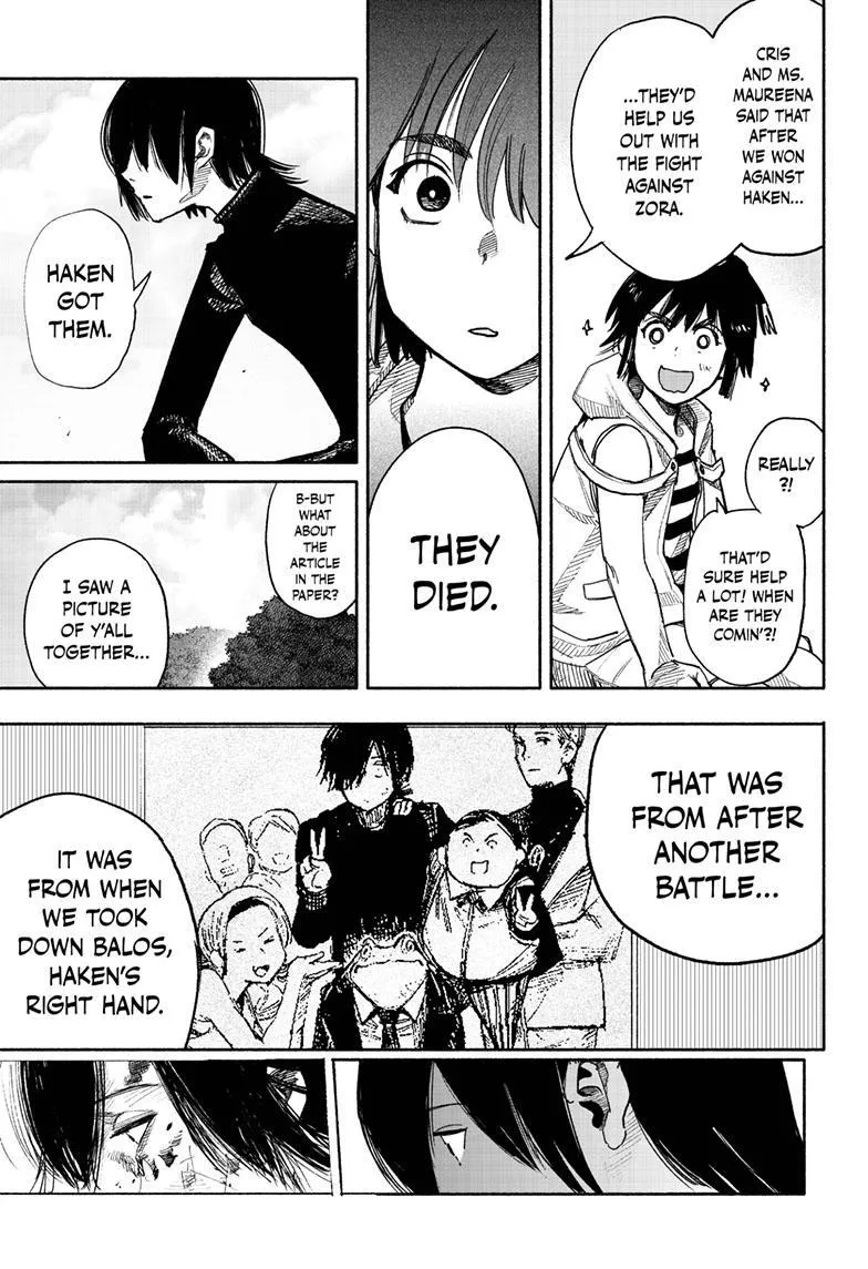 Read Choujin X chapter 38 image 14 on Lezhin