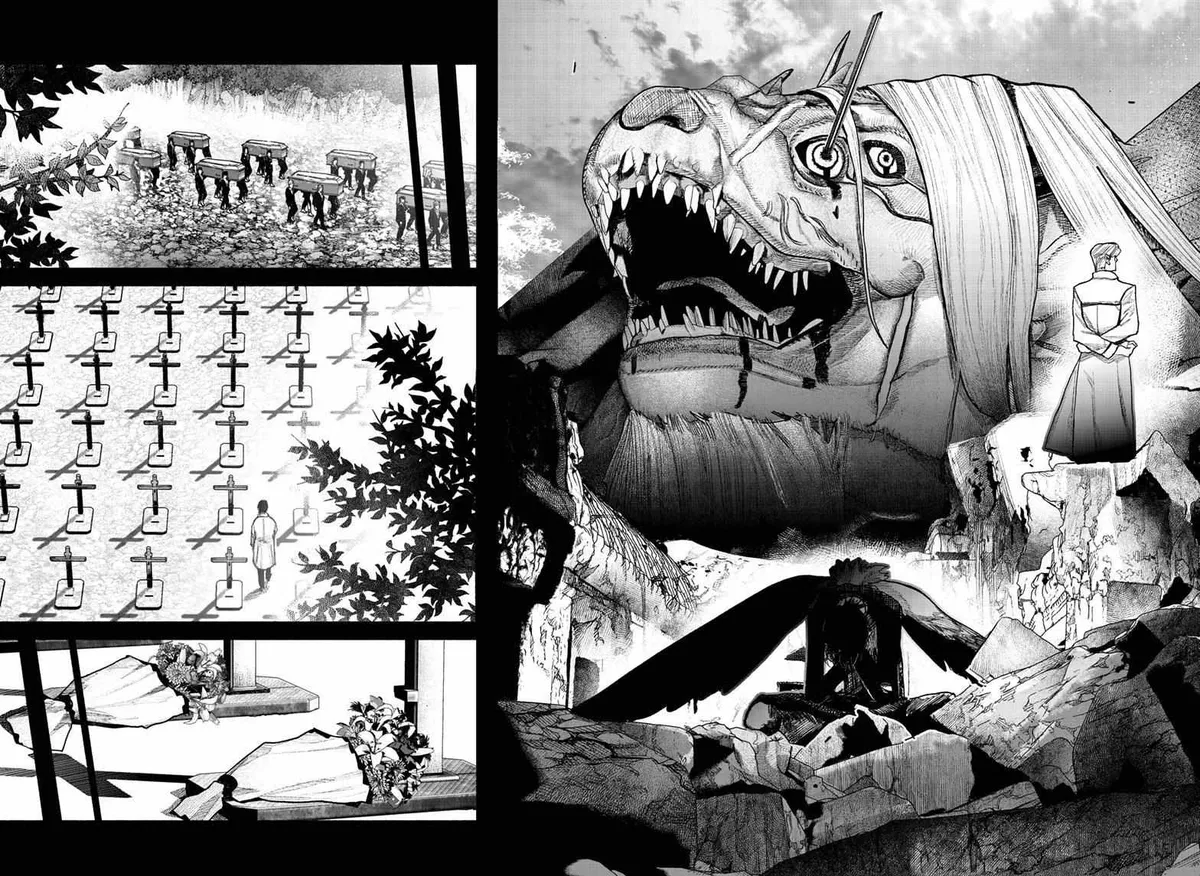 Read Choujin X chapter 38 image 15 on Lezhin