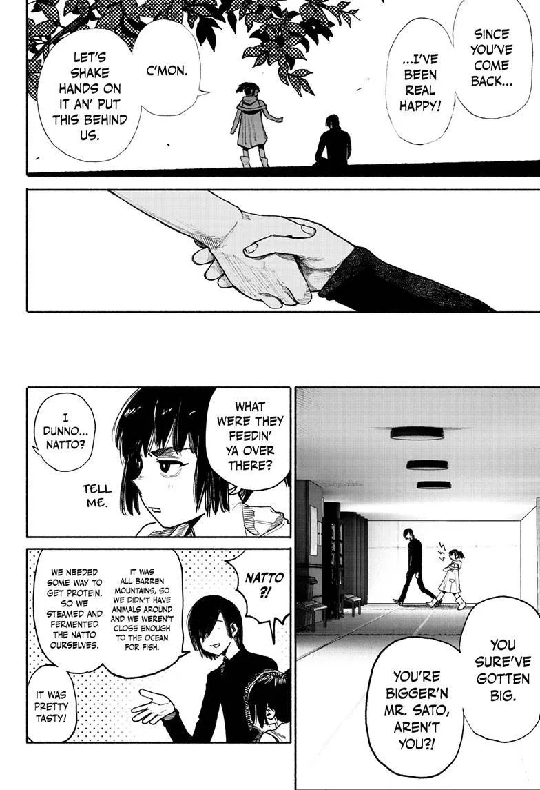 Read Choujin X chapter 38 image 18 on Lezhin