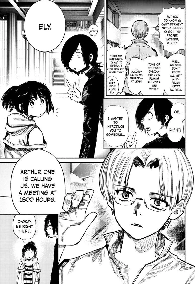 Read Choujin X chapter 38 image 19 on Lezhin