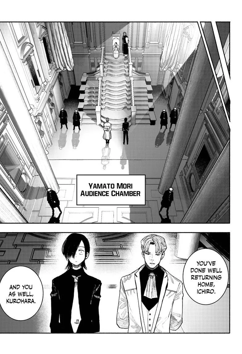 Read Choujin X chapter 38 image 2 on Lezhin