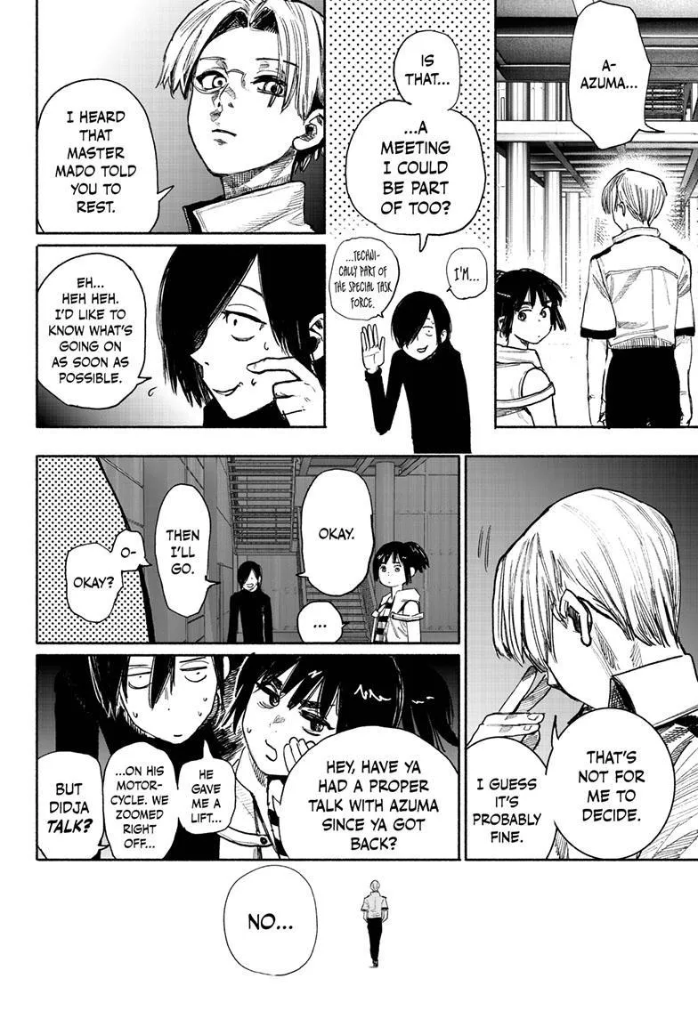 Read Choujin X chapter 38 image 20 on Lezhin