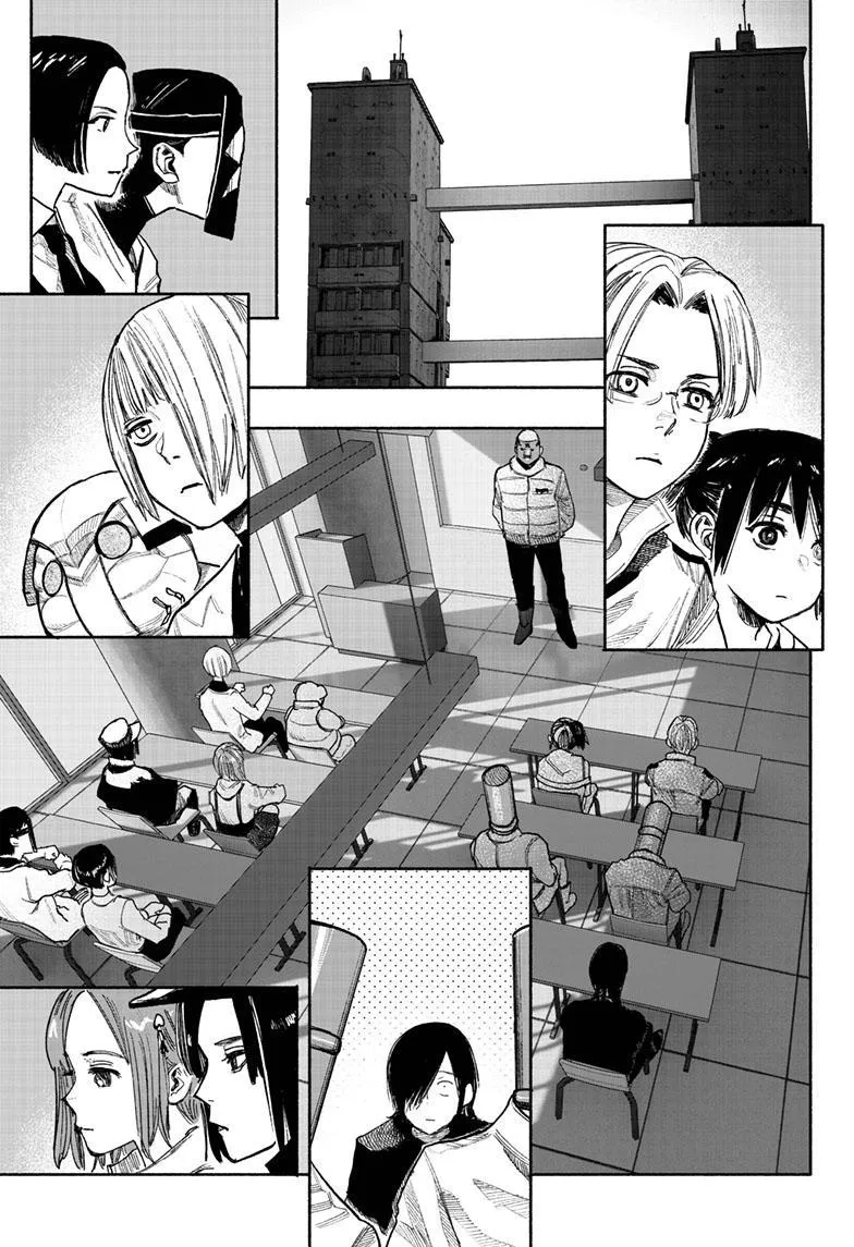 Read Choujin X chapter 38 image 27 on Lezhin
