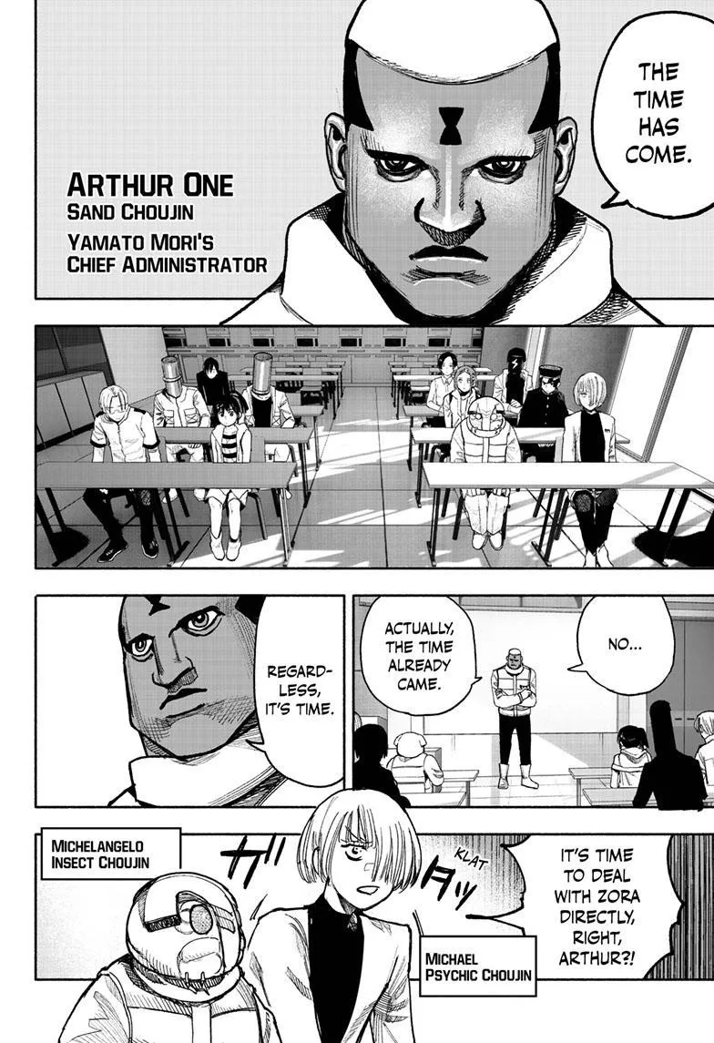 Read Choujin X chapter 38 image 28 on Lezhin