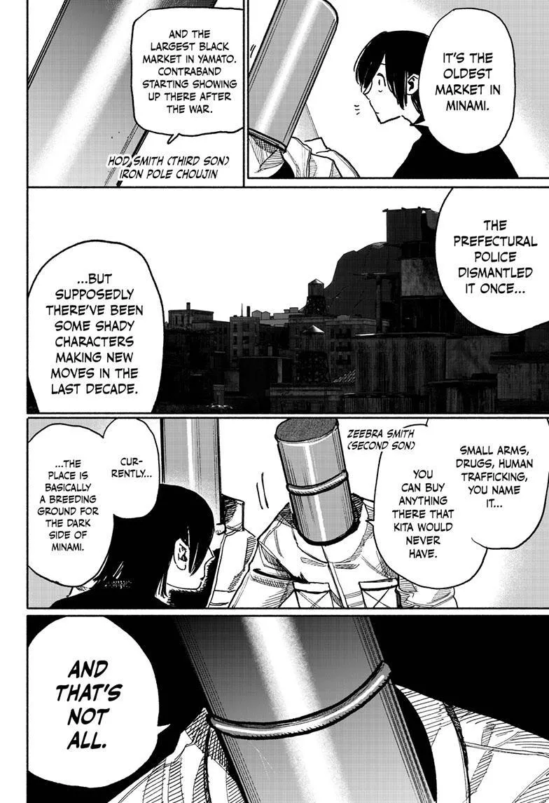 Read Choujin X chapter 38 image 30 on Lezhin
