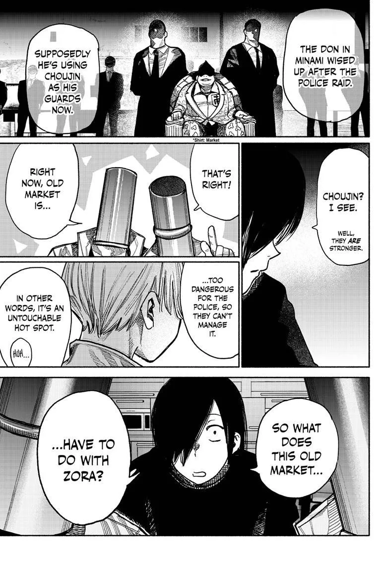Read Choujin X chapter 38 image 31 on Lezhin