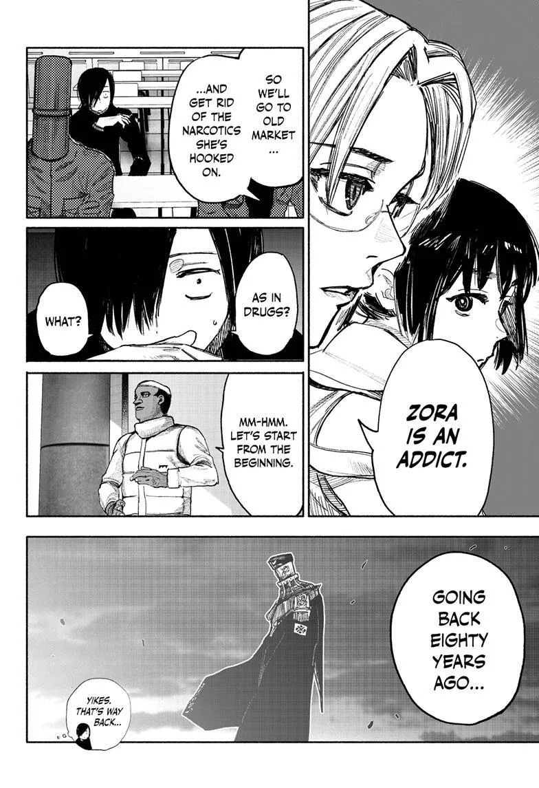 Read Choujin X chapter 38 image 32 on Lezhin