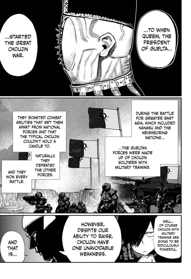 Read Choujin X chapter 38 image 33 on Lezhin