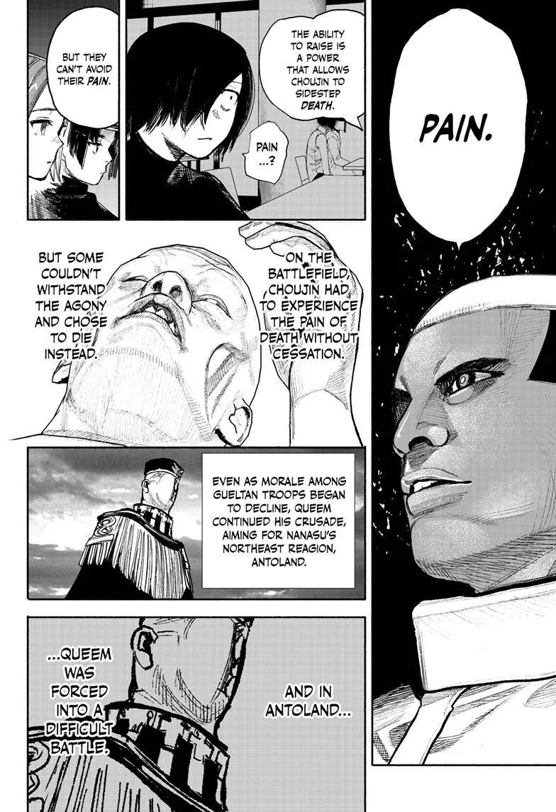 Read Choujin X chapter 38 image 34 on Lezhin